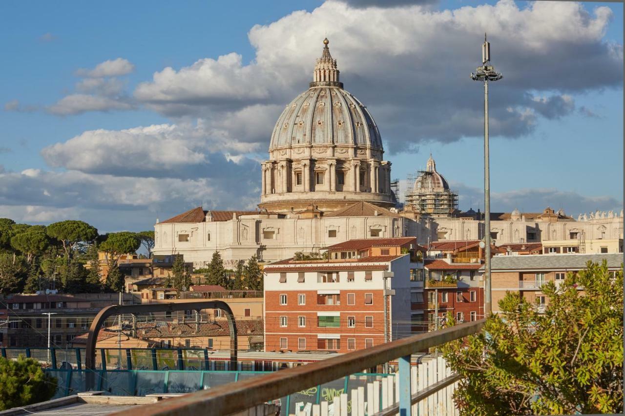 Vatican Luxury Penthouse With Terrace Rom Exterior foto