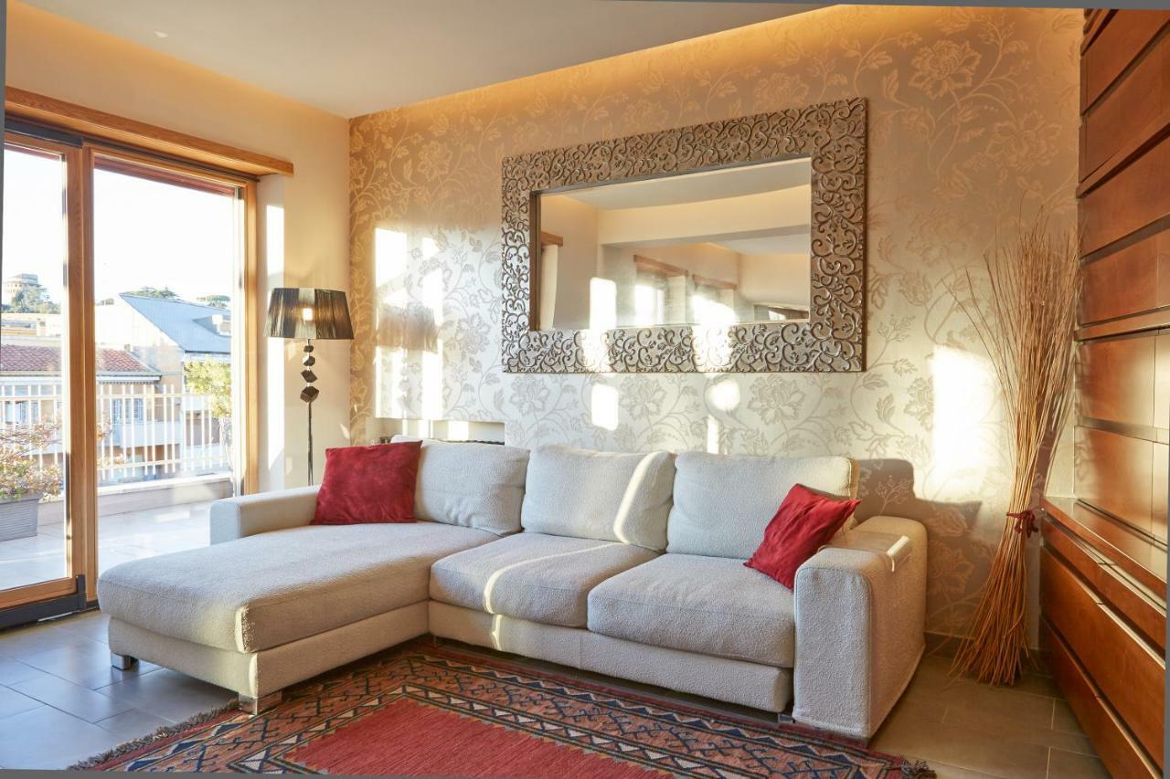 Vatican Luxury Penthouse With Terrace Rom Exterior foto