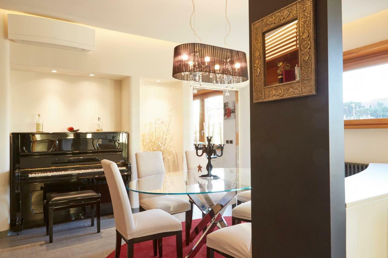 Vatican Luxury Penthouse With Terrace Rom Exterior foto